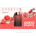 XCOOL VAPOR 6000 Puffs barato vapor desechable